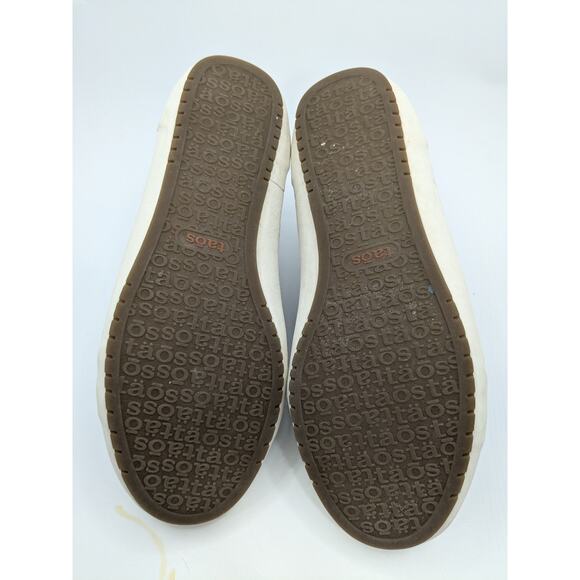 Taos Star Gray Canvas Comfort Sneakers Size 7 Wide - Picture 7 of 9